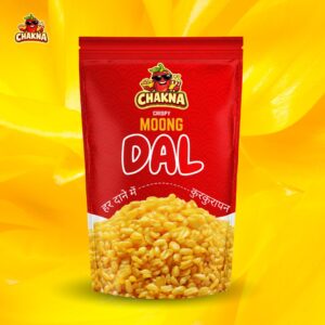 Chakna Crispy Moong Dal – Crunchy & Tasty Roasted Moong Snack