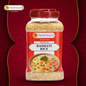 SnehShakti Premium Basmati Rice – Long Grain Aromatic Rice | By Bless Impex-1kg