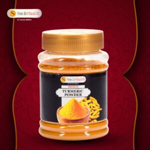 SnehShakti Premium Turmeric Powder – Pure & Natural Haldi Powder for Cooking & Wellness- 100 gm