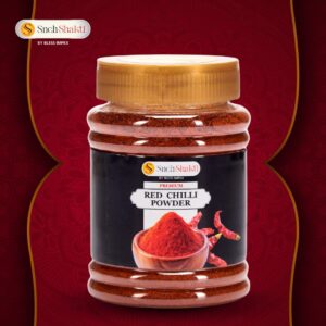 SnehShakti Premium Red Chilli Powder – Pure & Spicy Lal Mirch Powder for Indian Cooking- 100 gm