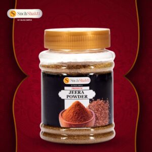 SnehShakti Premium Jeera Powder (Cumin Powder) – Pure Aromatic Indian Spice- 50 gm