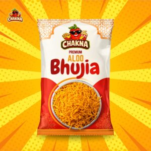 Chakna Premium Aloo Bhujia – Crispy Spicy Potato Sev Snack
