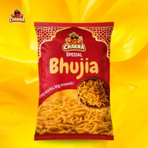 Chakna Special Bhujia - Crispy & Spicy Indian Sev Snack
