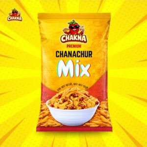 Chakna Premium Chanachur Mix - Traditional Spicy Indian Namkeen