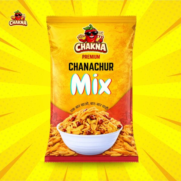 Chakna Premium Chanachur Mix – Traditional Spicy Indian Namkeen – Bless ...